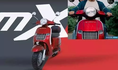 EV Maker mXmoto Launches mXv ECO Electric Scooter