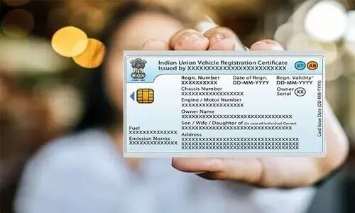 Kerala motor vehicles department starts issuing RC book