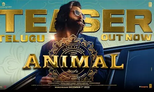 സോഷ്യൽ മീഡിയ ഇളക്കി മറിച്ച് ‘അനിമൽ’ ടീസർ; ഗ്യാങ്സ്റ്ററായി രൺബീർ