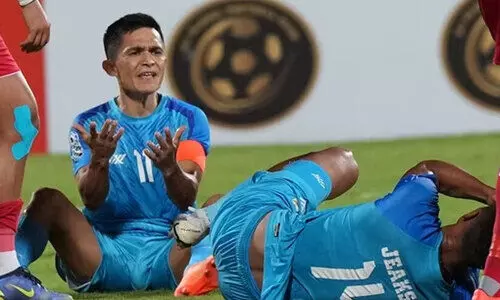 ഏഷ്യൻ ഗെയിംസ് ഫുട്ബാളിൽ സൗദിയോട് തോറ്റ് ഇന്ത്യ പുറത്ത്