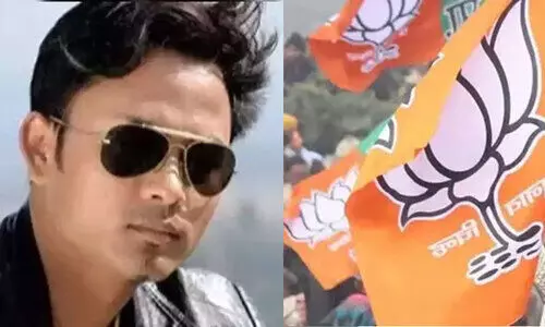 മണിപ്പൂരിൽ സിനിമാ താരം ബി.ജെ.പി വിട്ടു