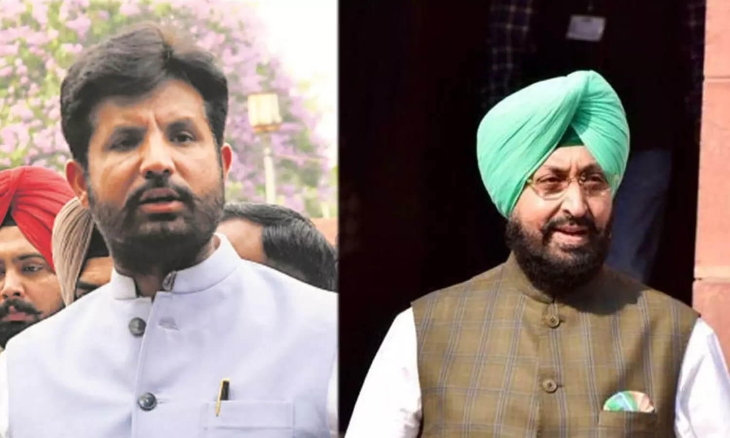 അമരീന്ദർ സിങ് രാജ വാരിങ്, പ്രതാപ് സിങ് ബജ്വ