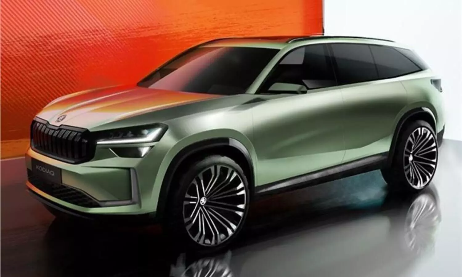 Next-gen Skoda Kodiaq sketches revealed ahead of October 4 world premiere