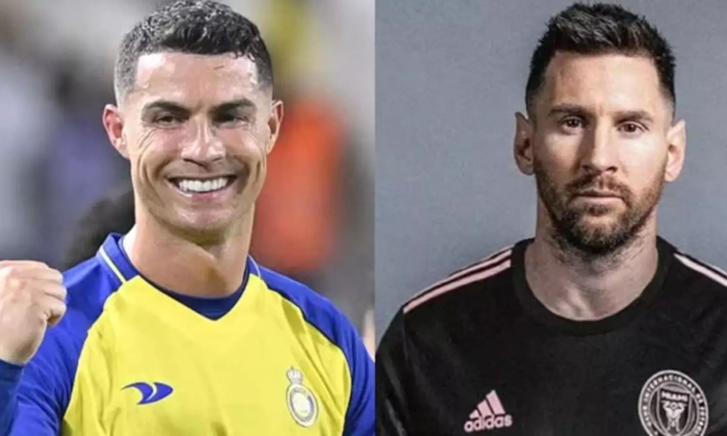 വീണ്ടുമൊരു മെസ്സി-ക്രിസ്റ്റ്യാനോ പോര്? അൽ നസ്റും ഇന്‍റർ മയാമിയും സൗഹൃദ മത്സരം കളിച്ചേക്കും!