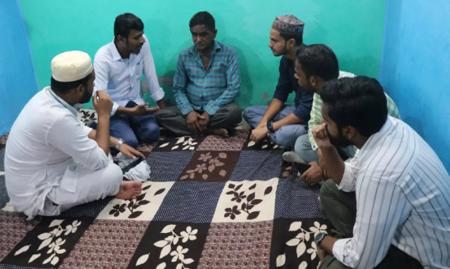 ഡൽഹി ആൾക്കൂട്ട കൊല: ഇരയുടെ കുടുംബത്തെ എസ്.ഐ.ഒ സന്ദർശിച്ചു