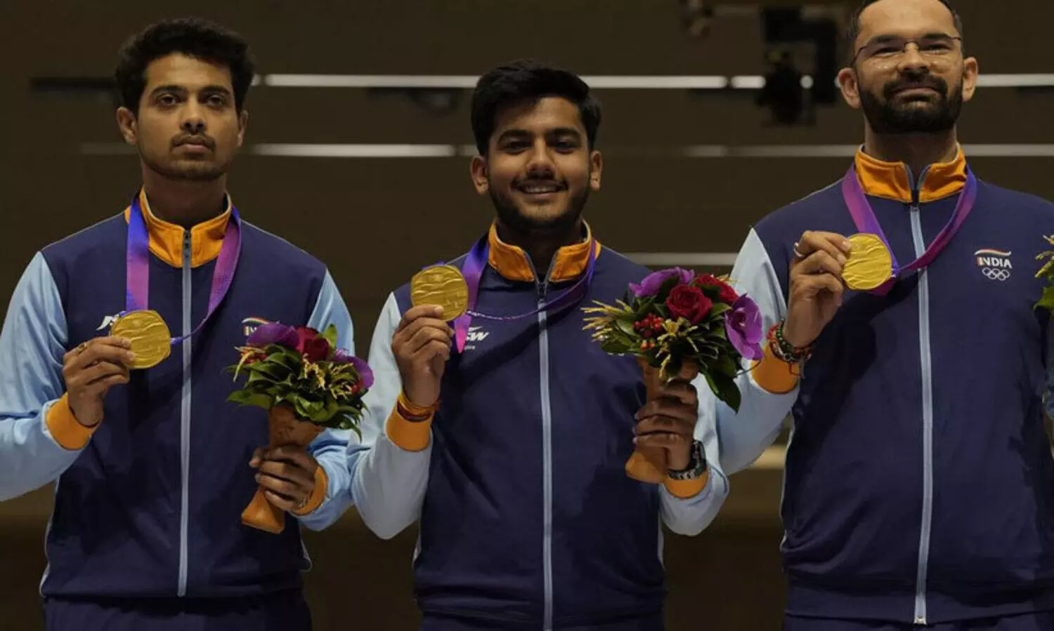 ഷൂട്ടിങ്ങിൽ രണ്ടു സ്വർണവും മൂന്നു വെള്ളിയും കൂടി; മെഡൽനേട്ടത്തിൽ റെക്കോഡ്