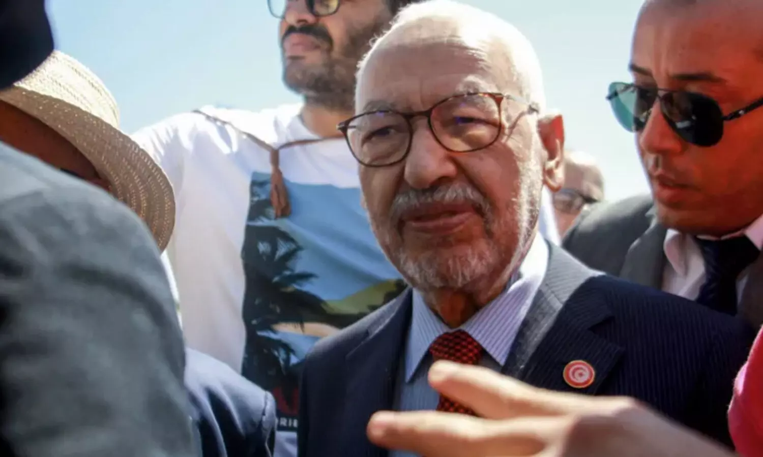 റാഷിദ് ഗനൂശി ജയിലിൽ നിരാഹാര സമരം ആരംഭിച്ചു