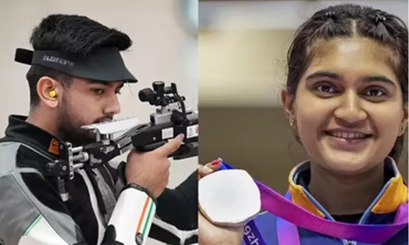 ഷൂട്ടിങ്ങിൽ വീണ്ടും മെഡൽവേട്ട; 50 മീറ്റർ റൈഫിൾസിൽ ലോകറെക്കോഡോടെ സ്വർണം; വനിതകളുടെ 10 മീറ്റർ എയർ പിസ്റ്റൾ ടീമിന് വെള്ളി