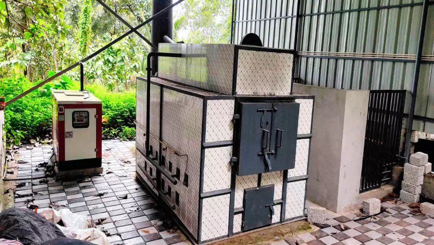 എരുമേലിയിലെ ഖരമാലിന്യ സംസ്കരണ പ്ലാൻറ് പ്രവർത്തനസജ്ജം