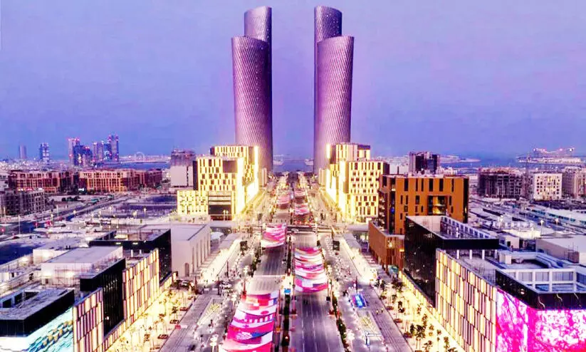 Lusail Boulevard Lusail Boulevard