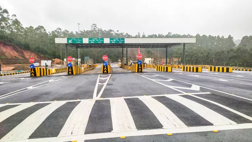 ദേശീയപാത 85ൽ മൂന്നാർ-ബോഡിമെട്ട് റീച്ചിന്റെ ഉദ്ഘാടനം 12ന് ദേശീയപാത 85ൽ മൂന്നാർ-ബോഡിമെട്ട് റീച്ചിന്റെ ഉദ്ഘാടനം 12ന്