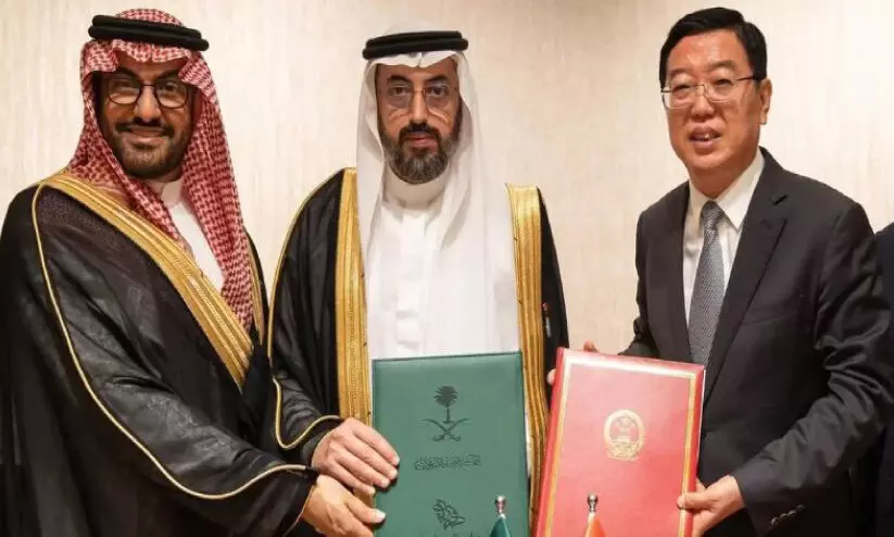 Saudi And China made Agreement behalf of tourism
