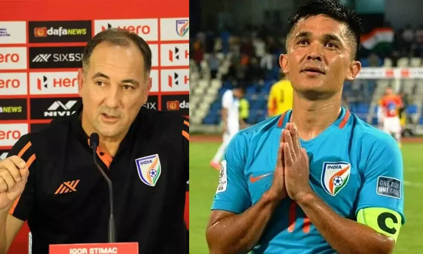 ‘ഇങ്ങനെയാണെങ്കിൽ ഞങ്ങളെ എവിടേക്കും അയക്കരുത്’; സൗദിയോട് തോറ്റ് പുറത്തായതിന് പിന്നാലെ വിമർശനവുമായി സ്റ്റിമാക്