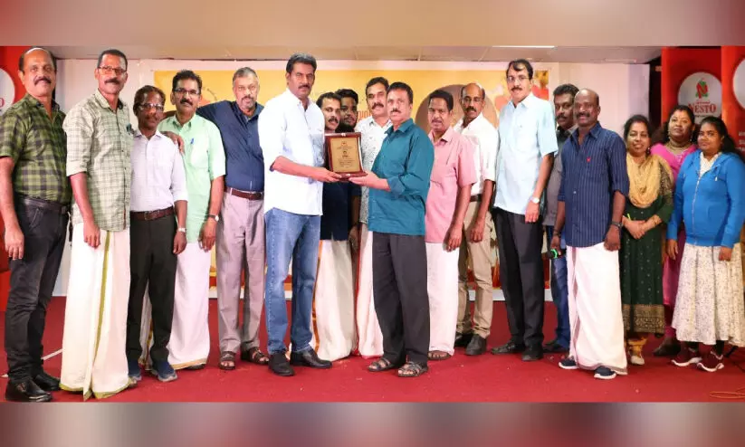 Farewell Part for Koshi Tharakan