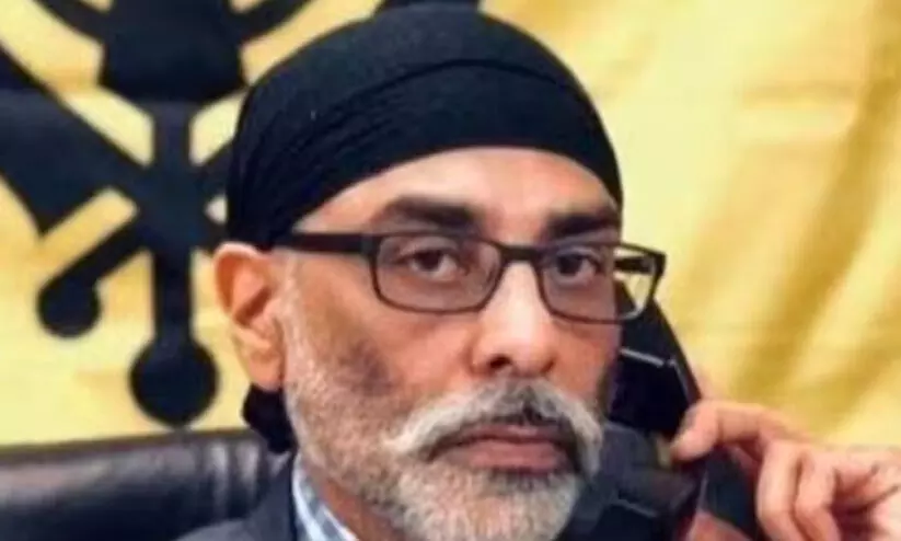 ഇന്ത്യ-പാകിസ്താൻ മത്സരത്തിന് ഭീഷണി മുഴക്കി; സിഖ് വിഘടനവാദി നേതാവിനെതിരെ കേസ്