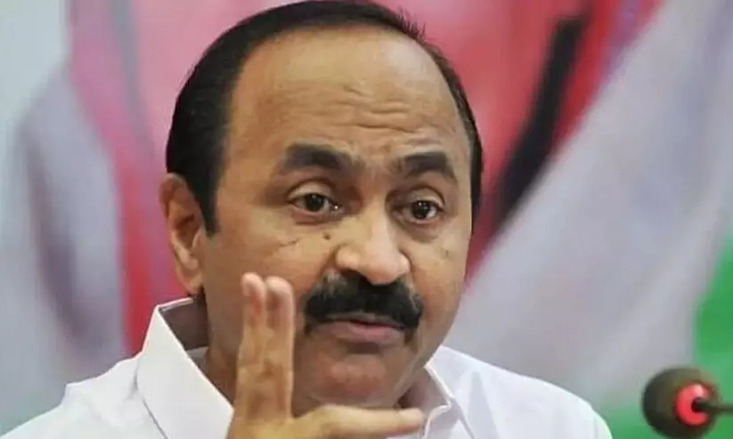 എസ്. മണികുമാറിനെ മനുഷ്യാവകാശ കമീഷൻ ചെയർമാനായി നിയമിക്കരുത്; പ്രതിപക്ഷ നേതാവ് ഗവർണർക്ക് കത്ത് നൽകി എസ്. മണികുമാറിനെ മനുഷ്യാവകാശ കമീഷൻ ചെയർമാനായി നിയമിക്കരുത്; പ്രതിപക്ഷ നേതാവ് ഗവർണർക്ക് കത്ത് നൽകി