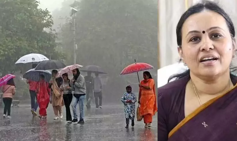 കനത്ത മഴ: പകര്ച്ചപ്പനിക്കെതിരെ ജാഗ്രത പുലര്ത്തണമെന്ന് വീണ ജോര്ജ് കനത്ത മഴ: പകര്ച്ചപ്പനിക്കെതിരെ ജാഗ്രത പുലര്ത്തണമെന്ന് വീണ ജോര്ജ്