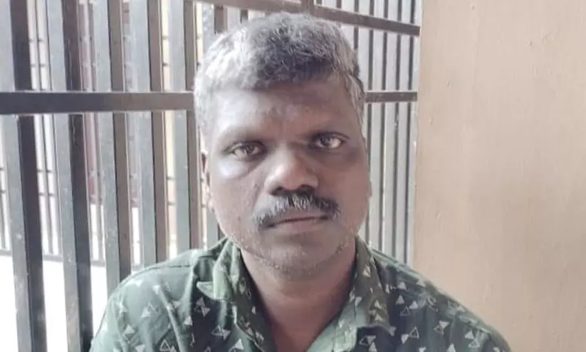 കഞ്ഞിവെച്ചു കൊടുക്കാത്തതിന് ഭാര്യയെ ചവിട്ടി കൊലപ്പെടുത്തിയ കേസ്; ഭർത്താവിന് ജീവപര്യന്തം തടവ് കഞ്ഞിവെച്ചു കൊടുക്കാത്തതിന് ഭാര്യയെ ചവിട്ടി കൊലപ്പെടുത്തിയ കേസ്; ഭർത്താവിന് ജീവപര്യന്തം തടവ്