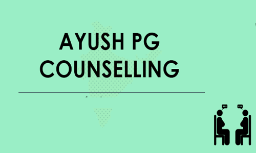 All India AYUSH PG Counselling