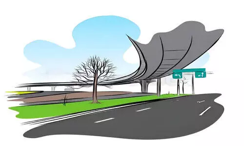 റെയിൽവേ മേൽപാലം നവീകരണം ഇഴയുന്നു; കെ.പി റോഡിൽ യാത്രാദുരിതം റെയിൽവേ മേൽപാലം നവീകരണം ഇഴയുന്നു; കെ.പി റോഡിൽ യാത്രാദുരിതം