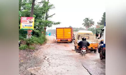 കനത്തമഴ; അരൂരിൽ വെള്ളക്കെട്ടും യാത്രാ ദുരിതവും