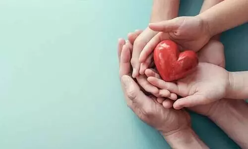 heart shape in hands