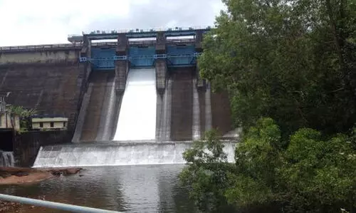 പേപ്പാറ ഡാമിന്റെ ഷട്ടറുകൾ ഉയർത്തും