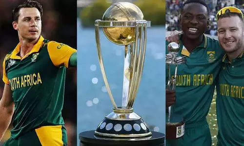 ദക്ഷിണാഫ്രിക്ക എന്ന് പറയാൻ എന്‍റെ ഹൃദയം ആഗ്രഹിക്കുന്നു, പക്ഷേ...; ലോകകപ്പ് ഫൈനലിസ്റ്റുകളെ പ്രവചിച്ച് സ്റ്റെയിൻ