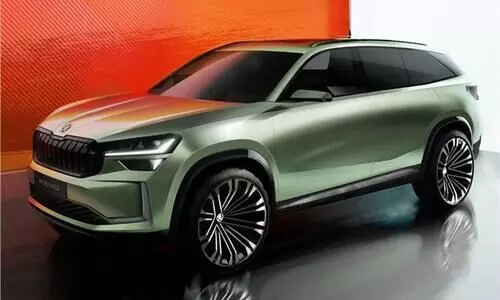 Next-gen Skoda Kodiaq sketches revealed ahead of October 4 world premiere
