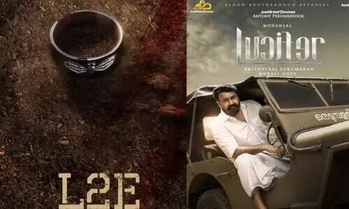 Mohanlal Shares New  Upadates  Of  Empuran