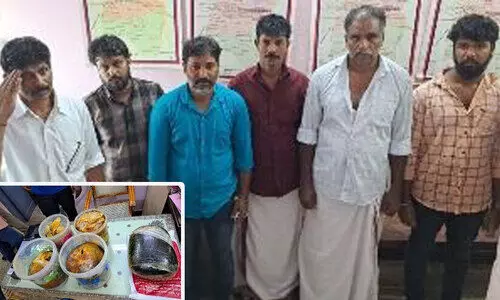 36 കിലോ ആംബർഗ്രിസുമായി ആറുപേർ അറസ്റ്റിൽ