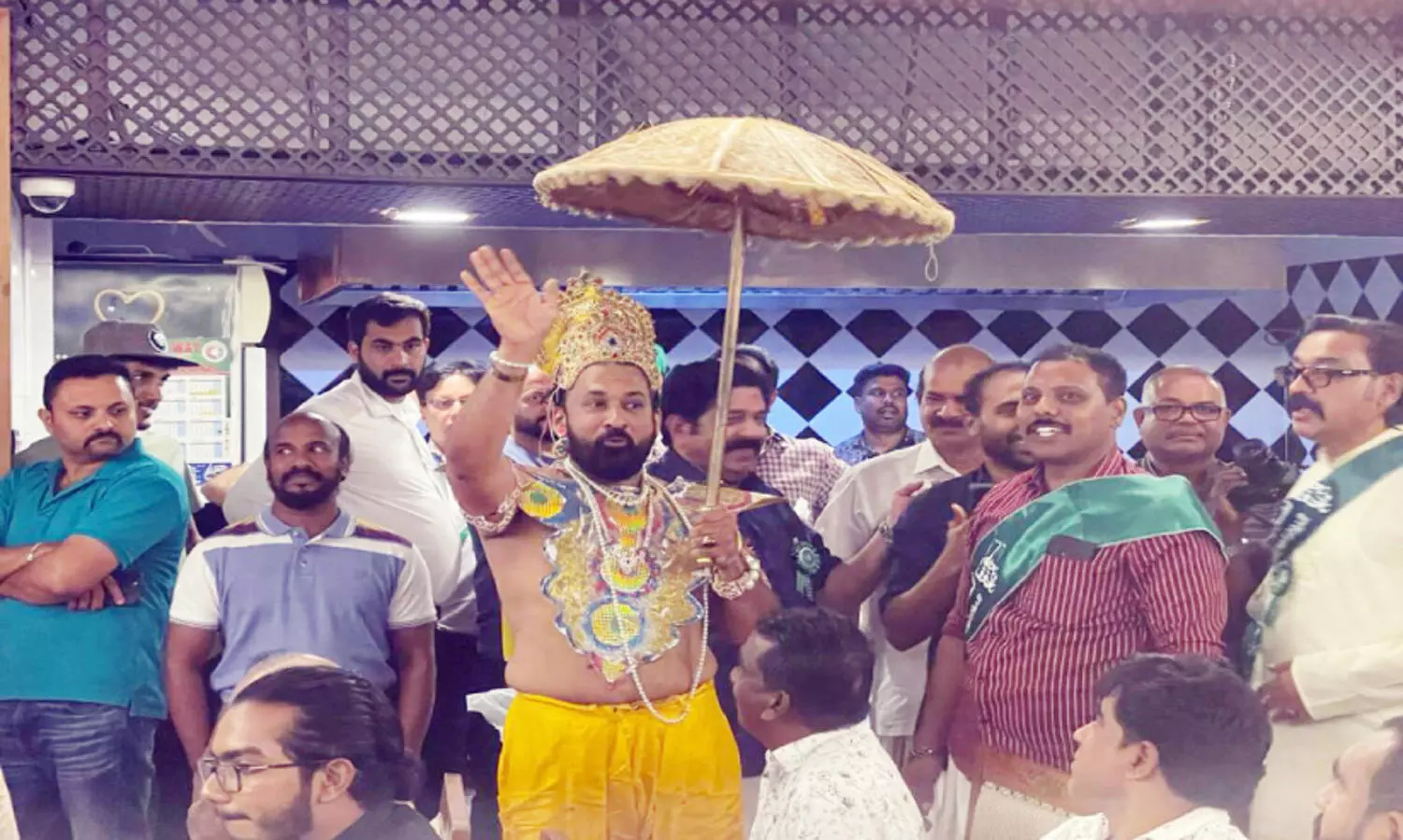 ജി.​എം.​എ​ഫ്​ ‘ഓ​ണം പ്ര​വാ​സി സ്നേ​ഹോ​ത്സ​വം’ സംഘടിപ്പിച്ചു