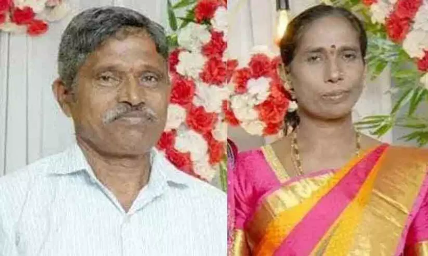 From a downed power line choke A tragic end for the couple