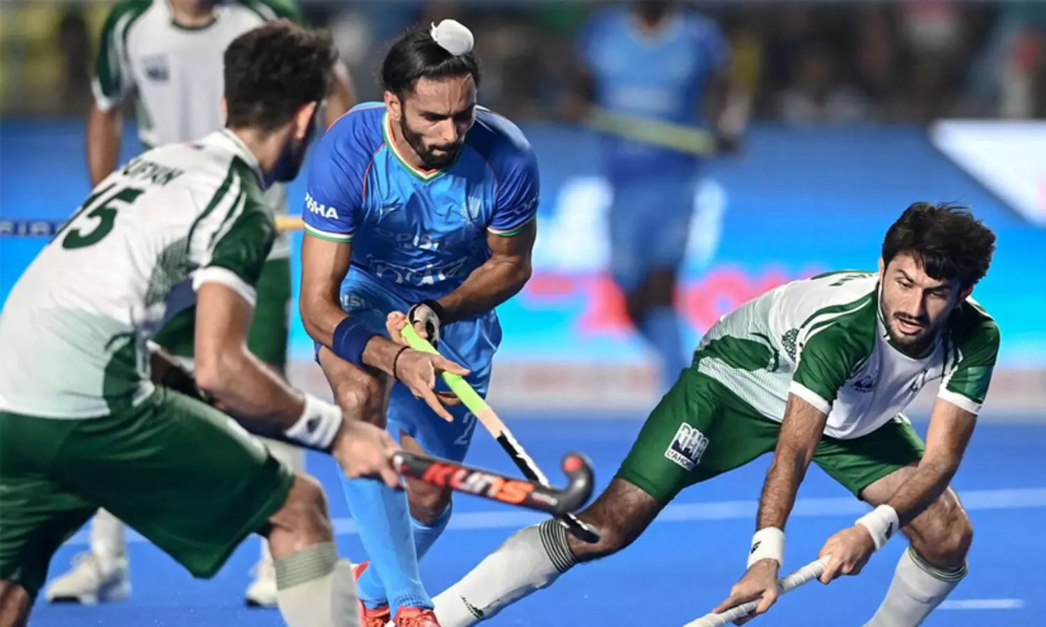 ‘നാലടിച്ച് നായകൻ’; ഏഷ്യൻ ഗെയിംസ് പുരുഷ​ ഹോക്കിയിൽ പാകിസ്താനെ തകർത്ത് ഇന്ത്യ