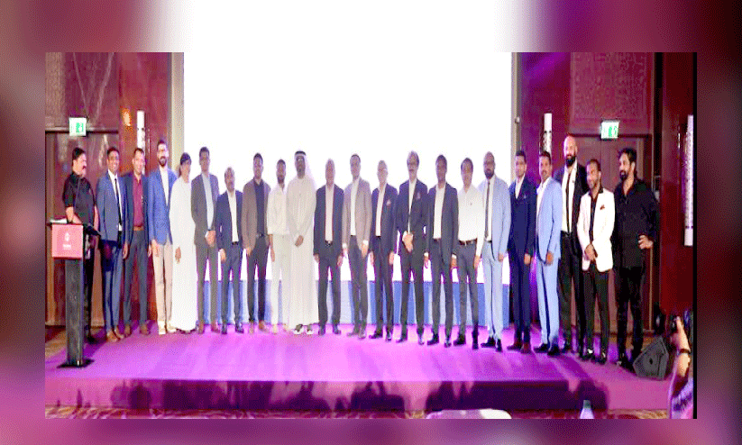 നി​ഷ്ക ജ്വ​ല്ല​റി​യു​ടെ ദു​ബൈ​യി​ലെ ലോ​ഞ്ചി​ങ്​ ച​ട​ങ്ങ്​