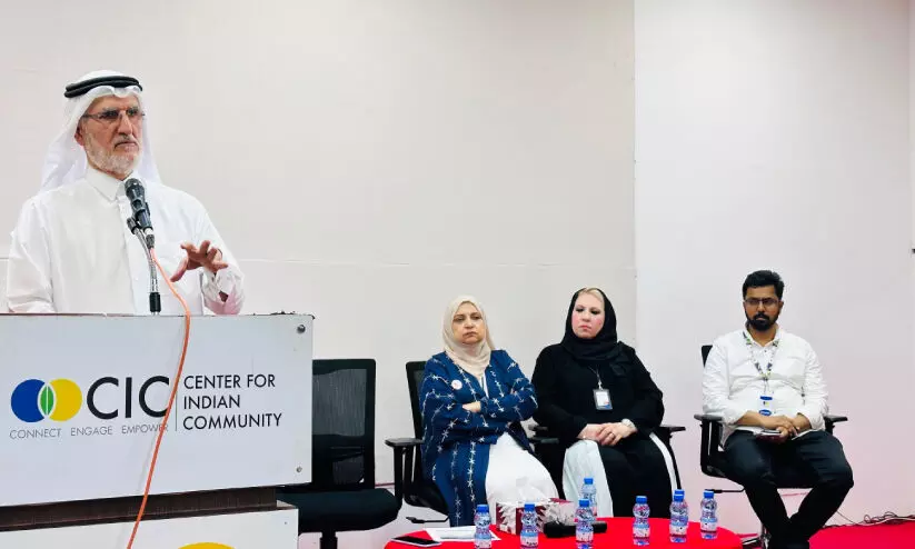 Hamad Heart Hospital CIC Medical Camp is a care for the heart Hamad Heart Hospital CIC Medical Camp is a care for the heart