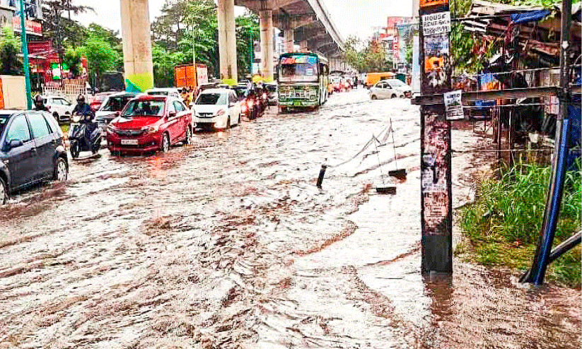 waterlogging waterlogging