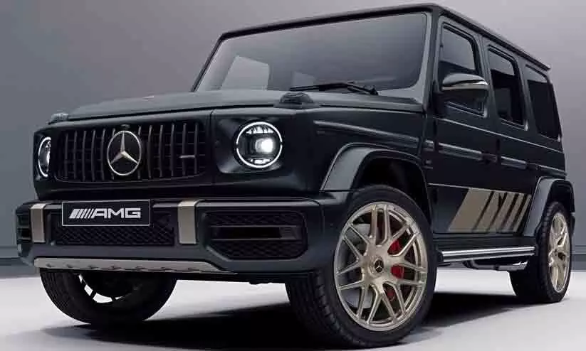 മെഴ്സിഡീസ് എ.എം.ജി ജി.63 ഗ്രാന്ഡ് എഡിഷന് പുറത്തിറക്കി; ഇന്ത്യയിലെത്തുക വെറും 25 എണ്ണം മെഴ്സിഡീസ് എ.എം.ജി ജി.63 ഗ്രാന്ഡ് എഡിഷന് പുറത്തിറക്കി; ഇന്ത്യയിലെത്തുക വെറും 25 എണ്ണം
