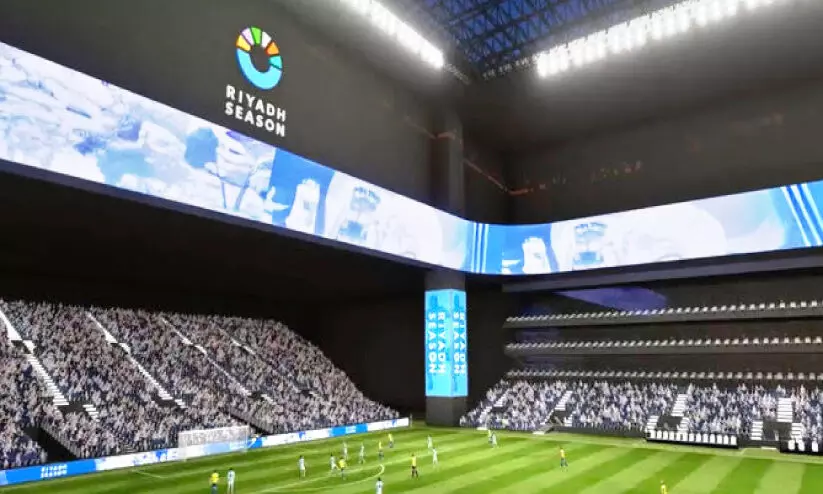 Kingdom Arena Stadium Kingdom Arena Stadium