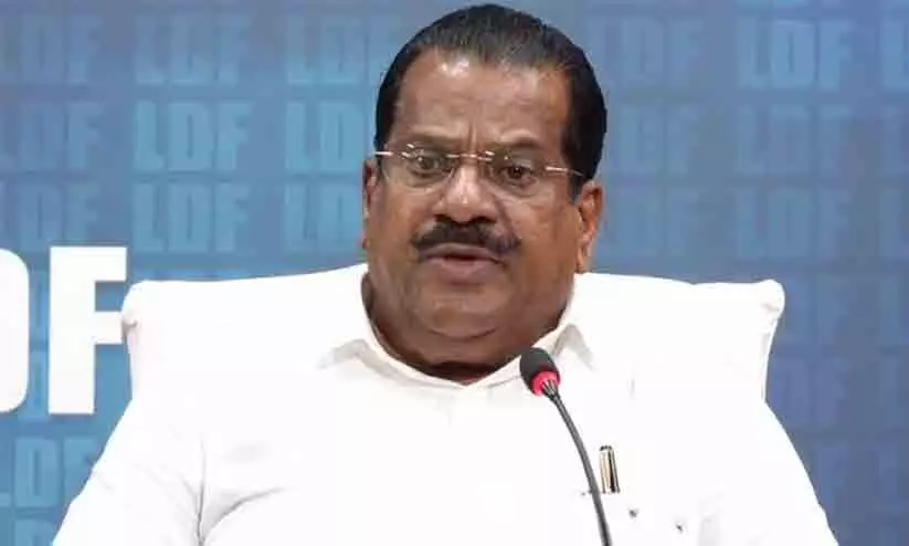 കരുവന്നൂരിൽ നേതൃത്വത്തോട് വിയോജിച്ച് ഇ.പി