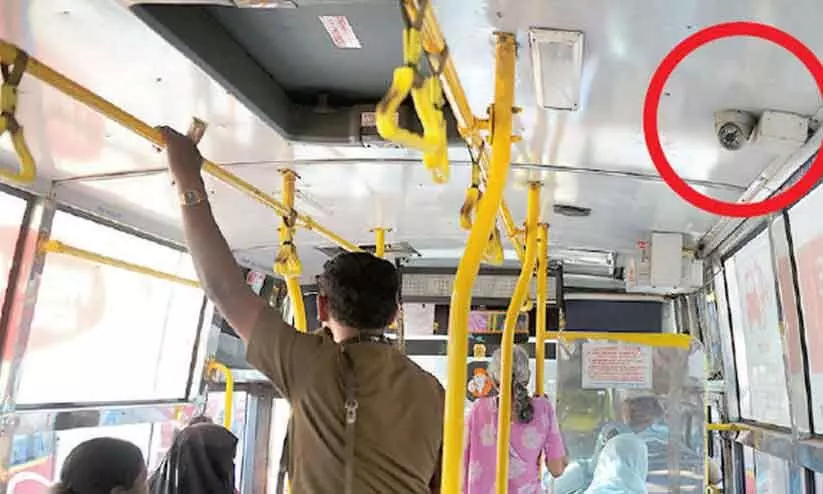 Cameras on buses Cameras on buses