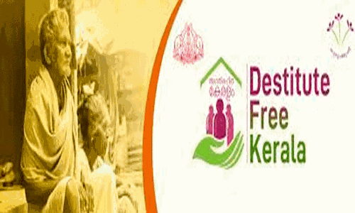 destitute free kerala