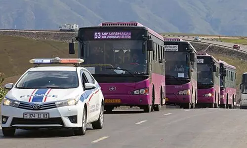 നാഗോർണോ-കരാബാക്കിലെ ഭൂരിഭാഗം ജനങ്ങളും അർമേനിയയിലേക്ക് പലായനം ചെയ്തു