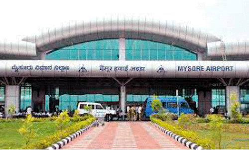 Mysore  airport