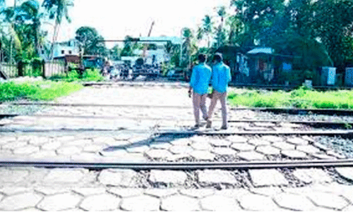 Tanur-Teyala railway flyover; Tanur-Teyala railway flyover;