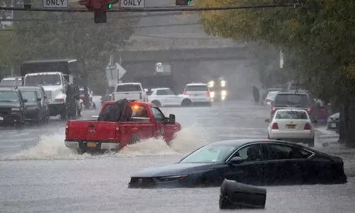 New York flood New York flood