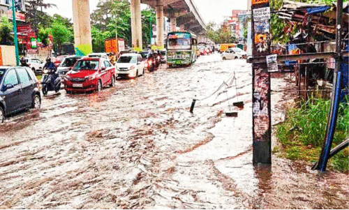 waterlogging waterlogging