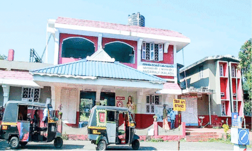 Angamaly Railway Station