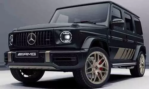 മെഴ്‌സിഡീസ് എ.എം.ജി ജി.63 ഗ്രാന്‍ഡ് എഡിഷന്‍ പുറത്തിറക്കി; ഇന്ത്യയിലെത്തുക വെറും 25 എണ്ണം