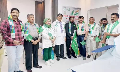 Twaif KMCC Organized Blood Donation Camp